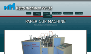 Papercupmachinery.in thumbnail