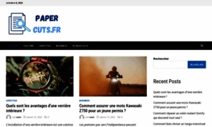 Papercuts.fr thumbnail