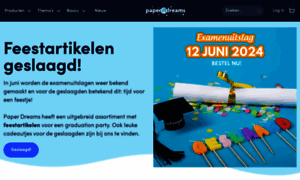 Paperdreams.nl thumbnail