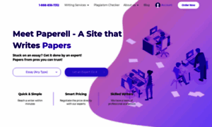 Paperell.com thumbnail