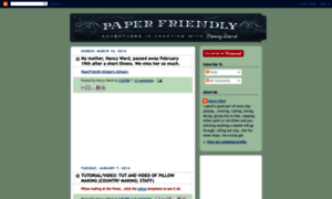 Paperfriendly.blogspot.com thumbnail