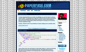 Paperfuse.com thumbnail