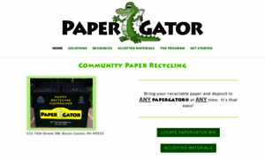 Papergatorrecycling.com thumbnail