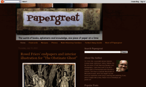 Papergreat.blogspot.com thumbnail