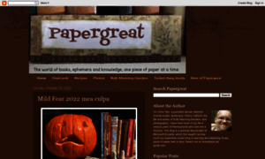 Papergreat.com thumbnail