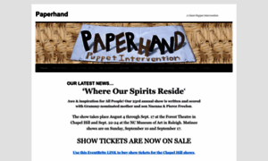 Paperhand.org thumbnail