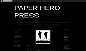 Paperheropress.blogspot.com thumbnail