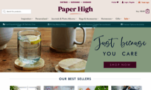 Paperhigh.co.uk thumbnail