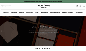 Paperhouse.com.br thumbnail