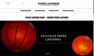 Paperlanterns-shop.com thumbnail