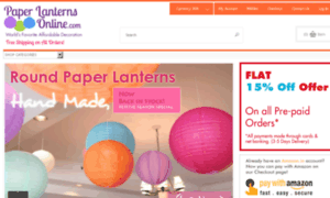 Paperlanternsindia.com thumbnail