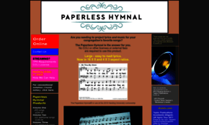 Paperlesshymnal.com thumbnail