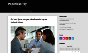 Paperlesspay.org thumbnail