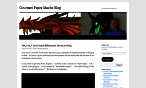 Papermacheblog.com thumbnail