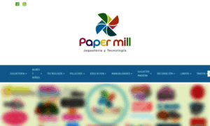 Papermill.cl thumbnail
