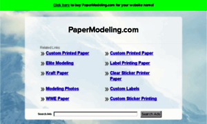 Papermodeling.com thumbnail