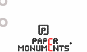 Papermonuments.com thumbnail