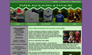 Paperpackagingpanache.com thumbnail