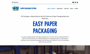 Paperpackagingsystems.com thumbnail