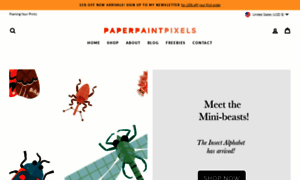 Paperpaintpixels.com thumbnail