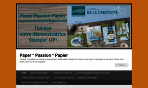 Paperpassionpapier.ca thumbnail