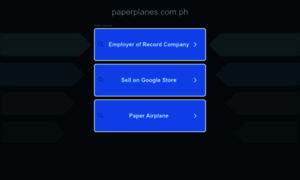 Paperplanes.com.ph thumbnail