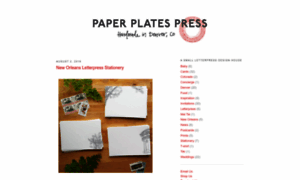 Paperplatespress.blogspot.com thumbnail