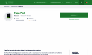 Paperport.it.downloadastro.com thumbnail