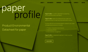 Paperprofile.com thumbnail