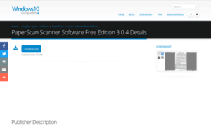 Paperscan-scanner-software-free-edition.windows10compatible.com thumbnail