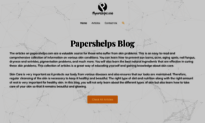 Papershelps.com thumbnail
