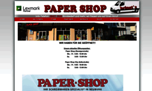 Papershop-neuburg.de thumbnail