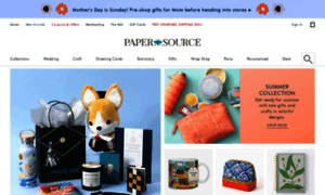 Papersource.com thumbnail