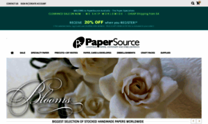 Papersource.net.au thumbnail