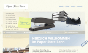 Paperstore-bonn.de thumbnail