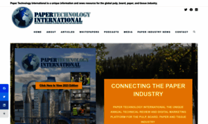 Papertechnologyinternational.com thumbnail