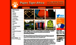 Papertigerafrica.com thumbnail