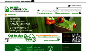 Papertoprint.com thumbnail