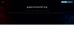 Papervision3d.org thumbnail