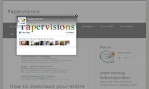 Papervisions.com thumbnail