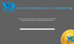 Paperwallet.yocoin.org thumbnail