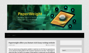 Paperweightessaywritingclonescript.wordpress.com thumbnail