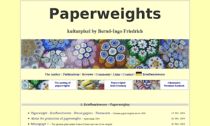 Paperweights.kulturpixel.de thumbnail