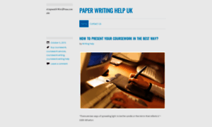 Paperwritinghelpuk.wordpress.com thumbnail