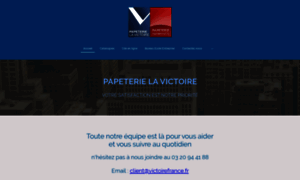 Papeterie-lavictoire.com thumbnail