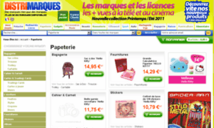 Papeterie.grossiste-des-marques.com thumbnail