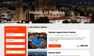 Paphospophotels.com thumbnail