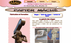 Papier-mache.fr thumbnail
