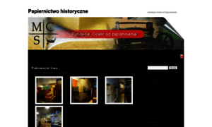 Papiernictwohistoryczne.pl thumbnail