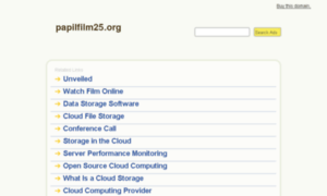 Papilfilm25.org thumbnail